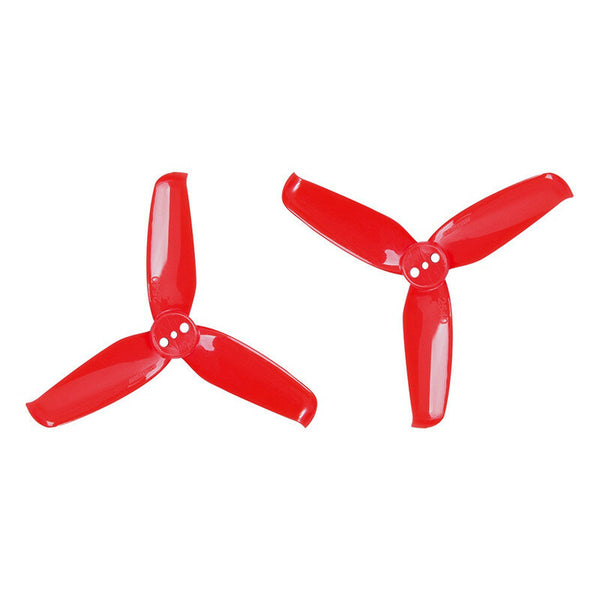 4 Pairs Gemfan Flash 2540 2.5x4 2.5 Inch 3-Blade Propeller with 1.5mm Mounting Hole for RC Drone FPV Racing