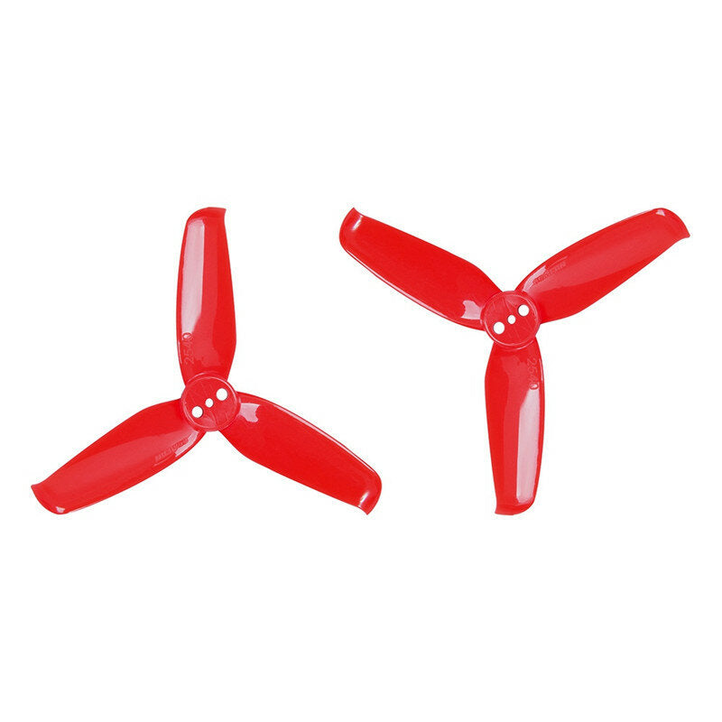 4 Pairs Gemfan Flash 2540 2.5x4 2.5 Inch 3-Blade Propeller with 1.5mm Mounting Hole for RC Drone FPV Racing