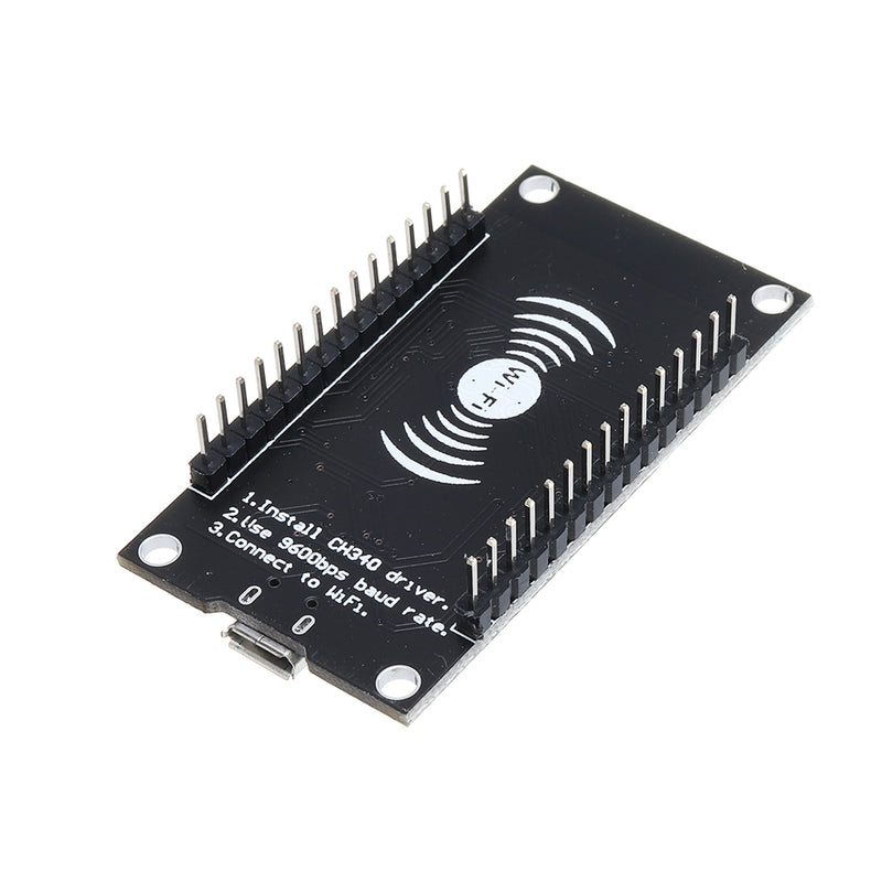 10Pcs Geekcreit Wireless NodeMcu Lua CH340G V3 Based ESP8266 WIFI Internet of Things IOT Development Module