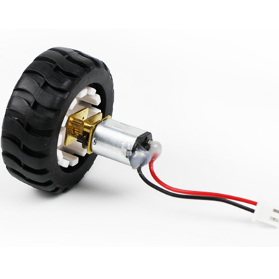 yahboom N20 Reducer Motor Small Tires D Axis 3mm RC Car Tires