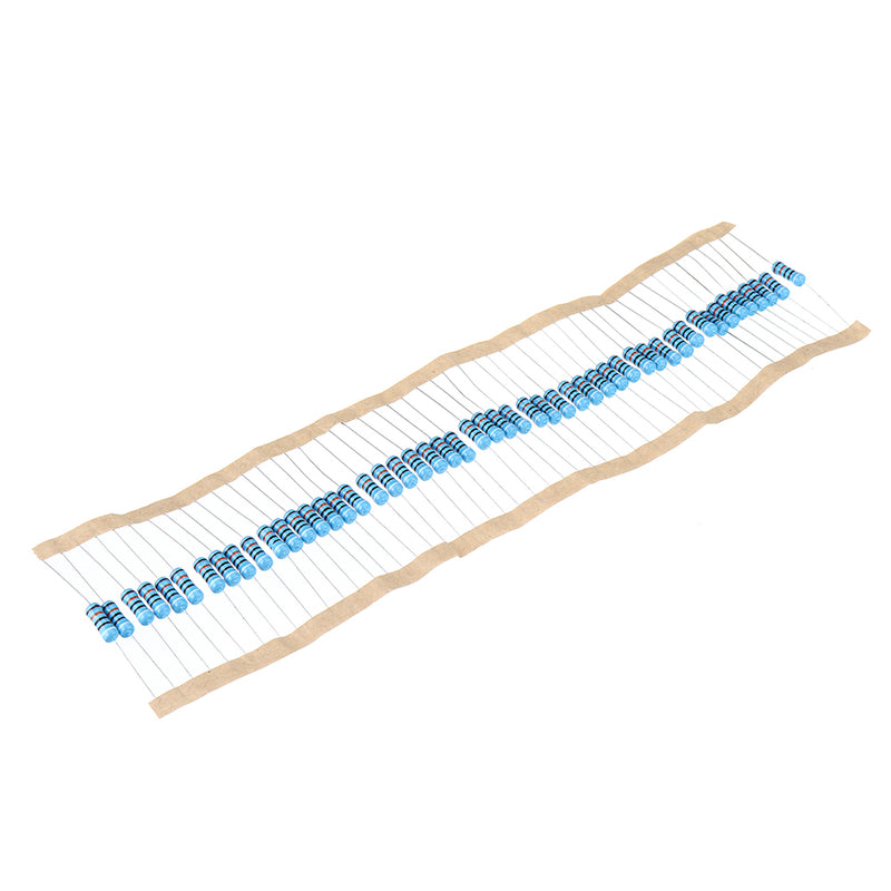 50pcs 1W Metal Film Resistor 1% 910K ohm