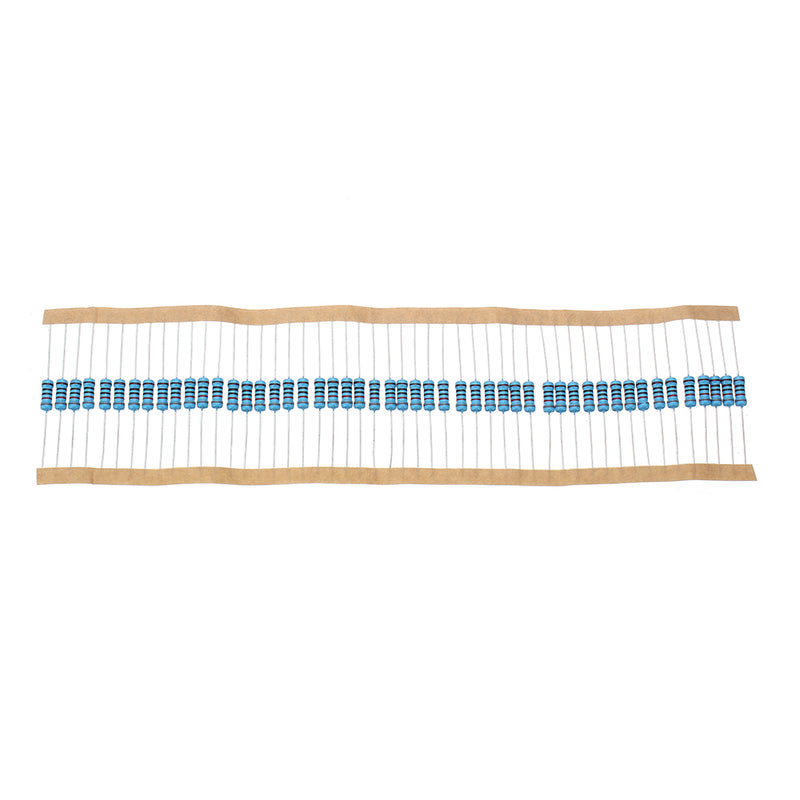 50pcs 1W Metal Film Resistor 1% 820 ohm