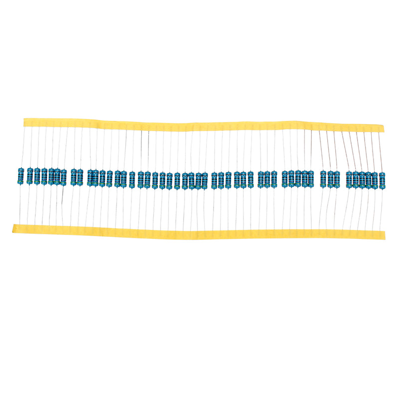 50pcs 1W Metal Film Resistor 1% 470 ohm