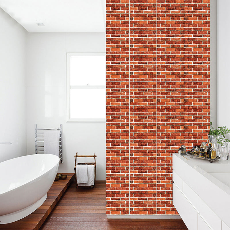 24Kind 3D Self adhesive Wallpaper PE Foam Wall Sticker Tile Brick Home Wall Decoration