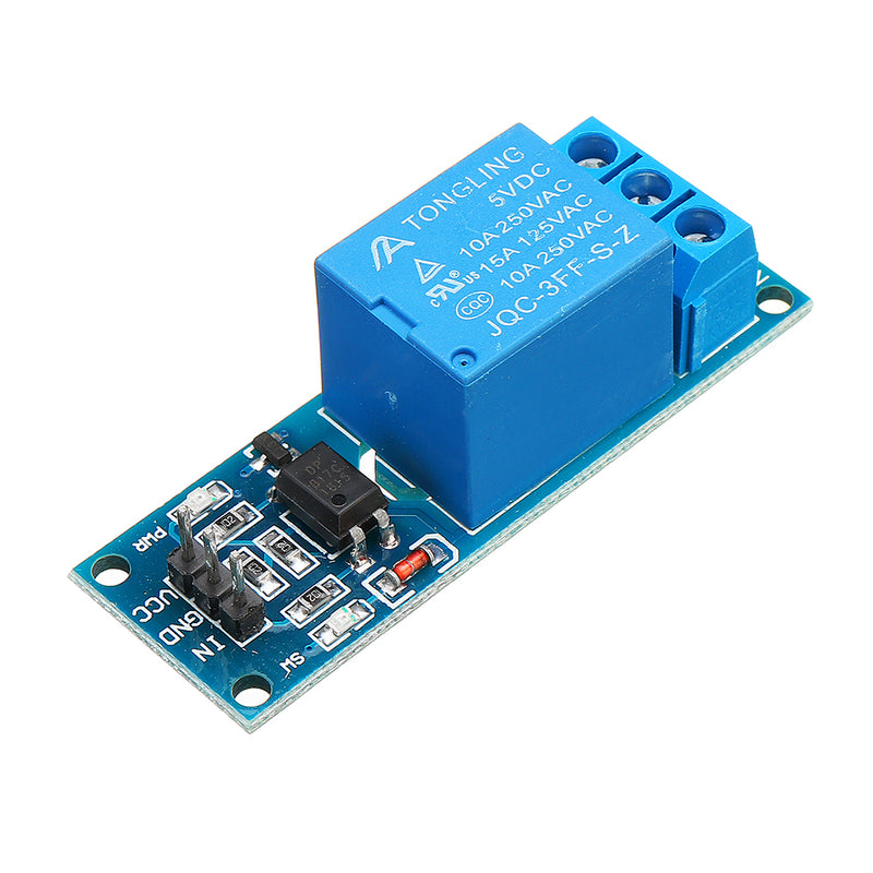 1 Channel 5V Relay Module with Optocoupler Isolation Relay Board