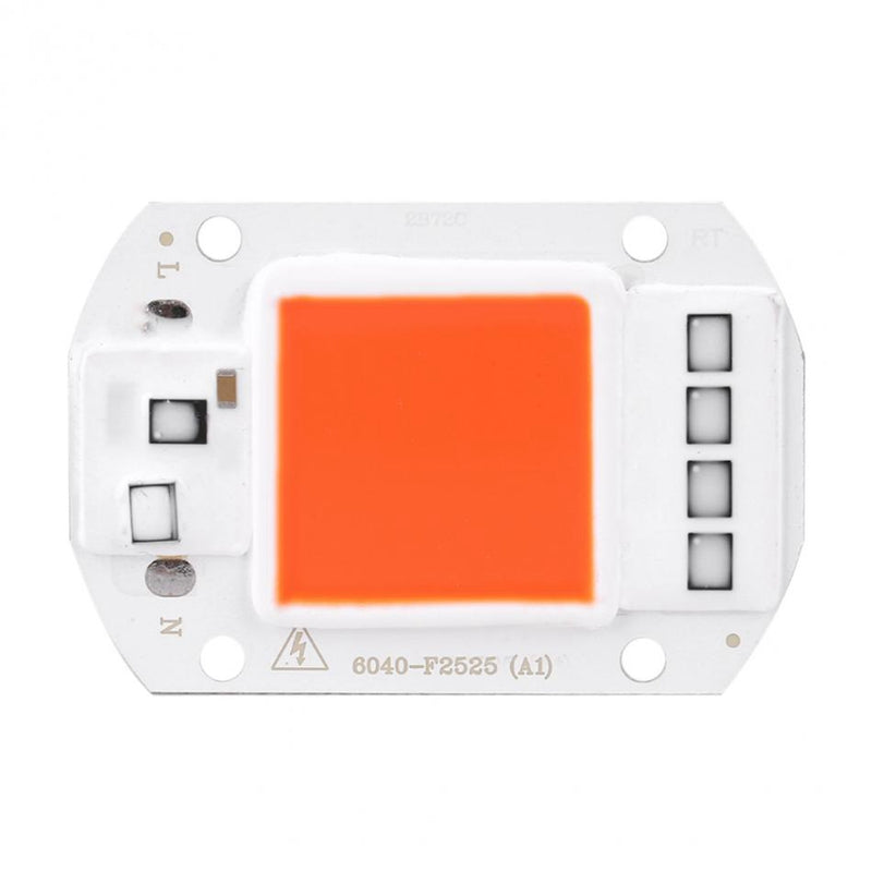 AC220V 50W COB LED Chip Red Green Blue Light Source for DIY Spotlight Floodlight Lamp