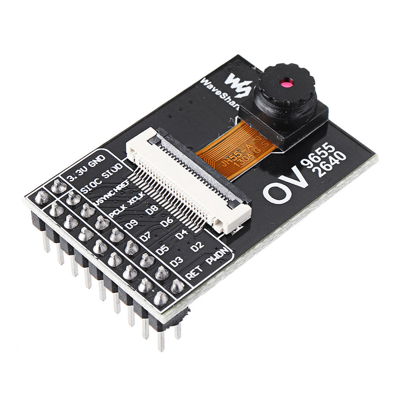 Waveshare OV9655 Camera Module CMOS 1.3 Million SXGA 1280x1024 Camera Acquisition Module