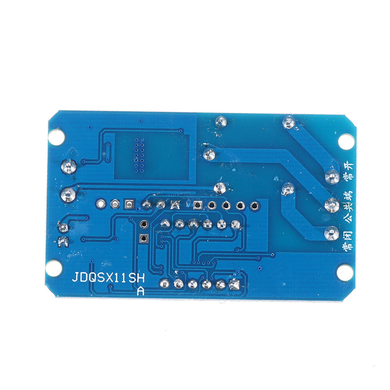 24V Trigger Time Delay Relay Module with LED Digital Display 0-999s 0-999min 0-999H Work-delay/Delay-work