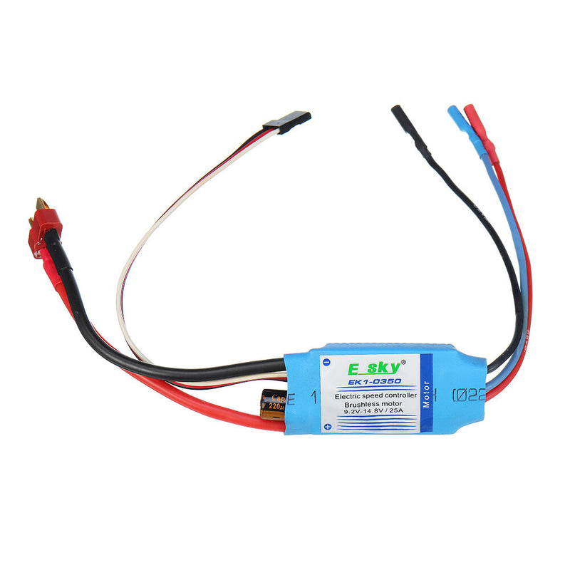 ESKY EK1-0350 14.8V 25A 2-3S Brushless ESC With 5V 2A BEC For RC Models