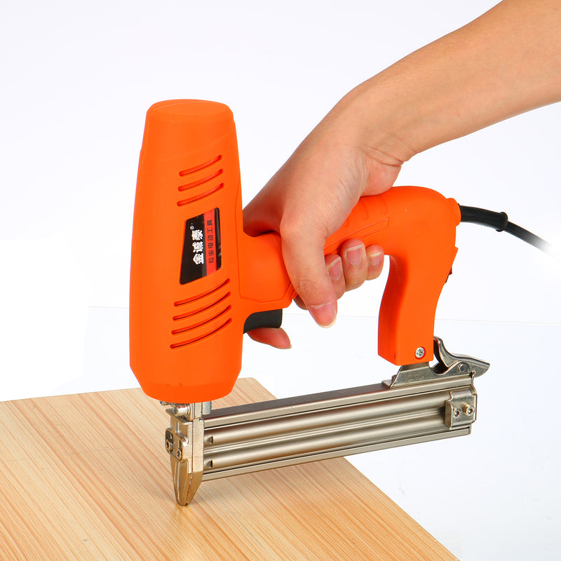 2300W 220V Electric Straight+Staple Nail Gun Machine for Woodworking - Multifunction Guns Tool