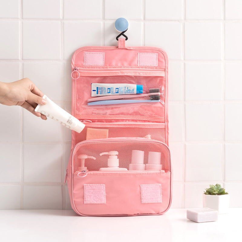 Hanging Toiletry Bag Travel Organizer Wash Make Up Cosmetic Bag Case for Women Men Toiletry Kit Cosm