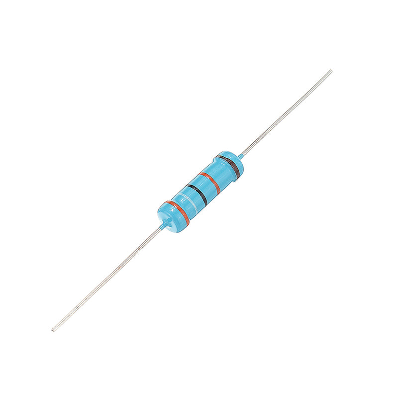 20pcs 2W 390KR Metal Film Resistor Resistance 1% 390K ohm Resistor