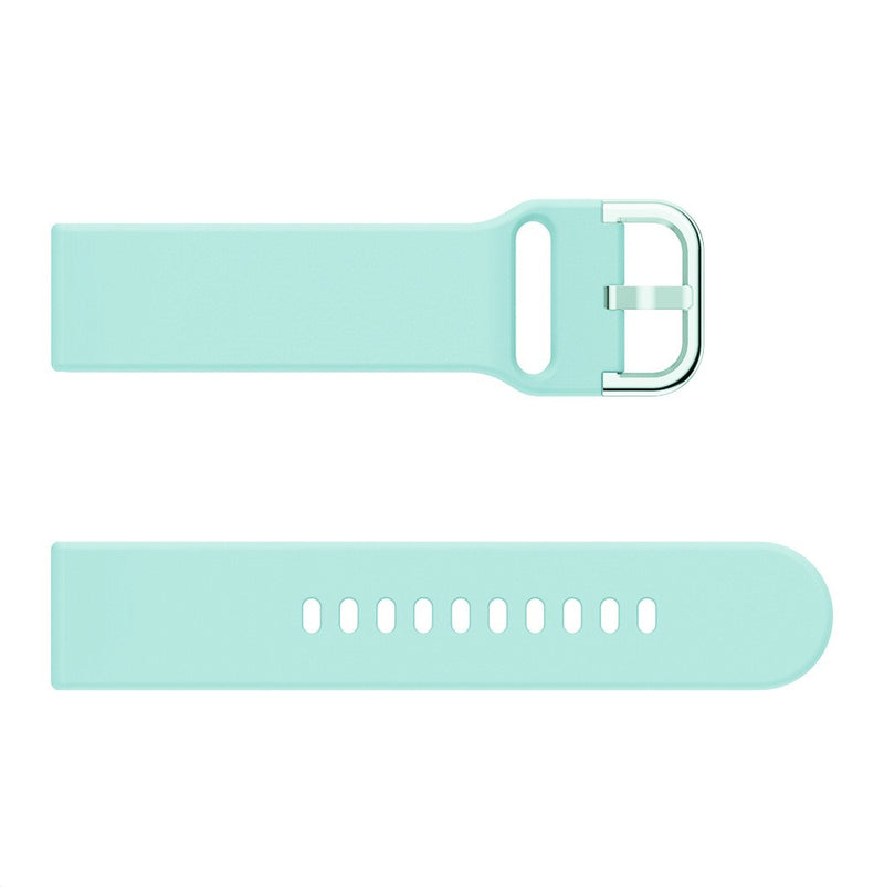 DUX DUCIS 22mm Vigor Colorful Silicone Smart Watch Band Replacement Strap For Xiaomi Haylou Solar Non-original