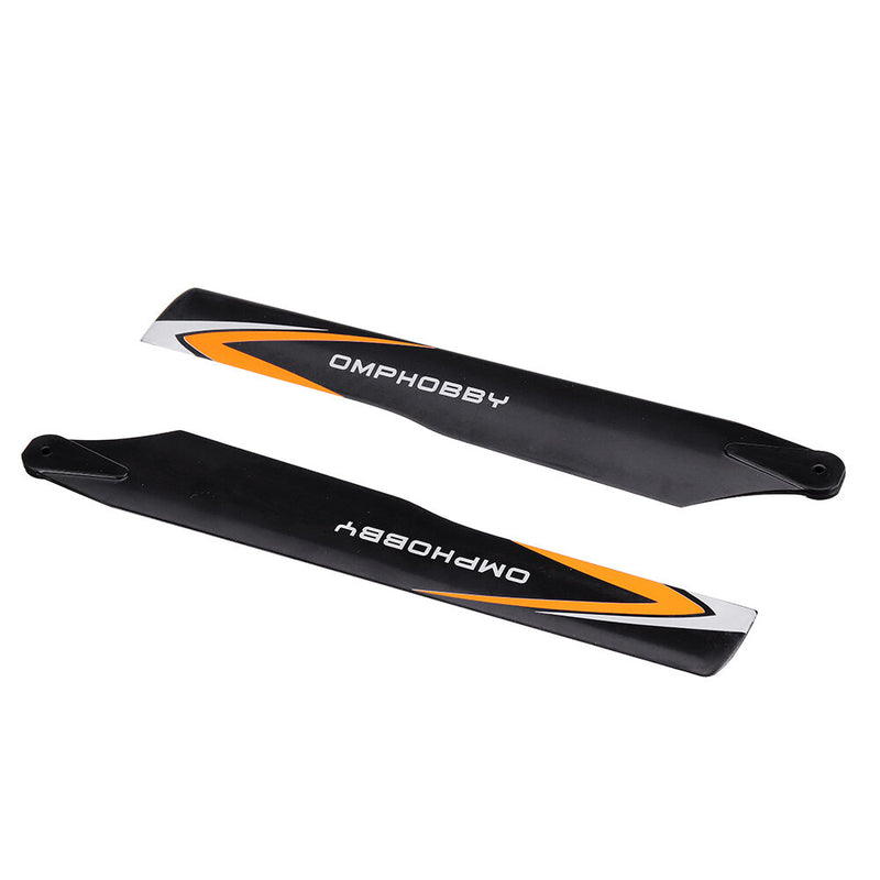 1 Pair OMPHOBBY M2 EXP/V1/V2 RC Helicopter Parts Main Blade