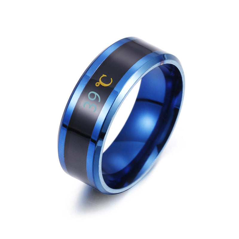 Bakeey Smart Temperature Couple Ring Detectable Temperature Ring