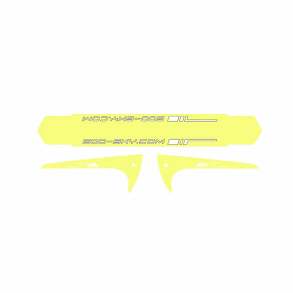 GOOSKY S2 RC Helicopter Spare Parts Tail Tube/Tail Fin Multi-color Stickers