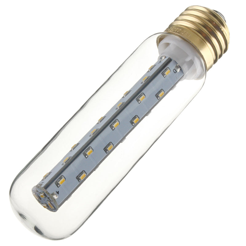 KINGSO E27 3W T25 LED Vintage Light Retro Edison Style Screw Tubular Bulb Warm White 2300K 220V