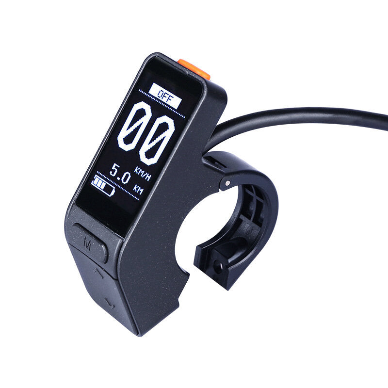 BAFANG SW102 1.3in OLED Display Screen Electric Bicycle Mid-Motor Mini IP65 Waterproof Display Instrument