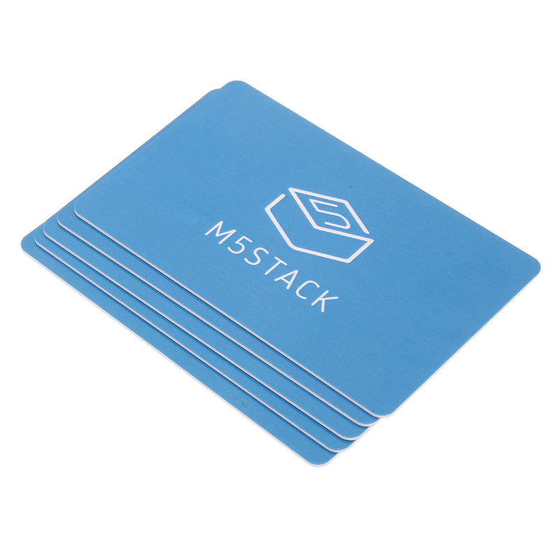 M5Stack 5Pcs 13.56MHz RFID Contactless Card Smart Cart For Transport/ City Metro Entry Card RFID Token Reader