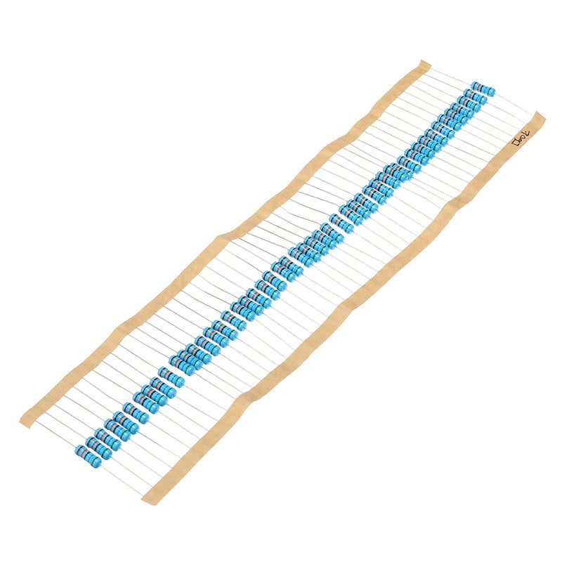 50pcs 1W 560KR Metal Film Resistor 1% 560K ohm Resistance