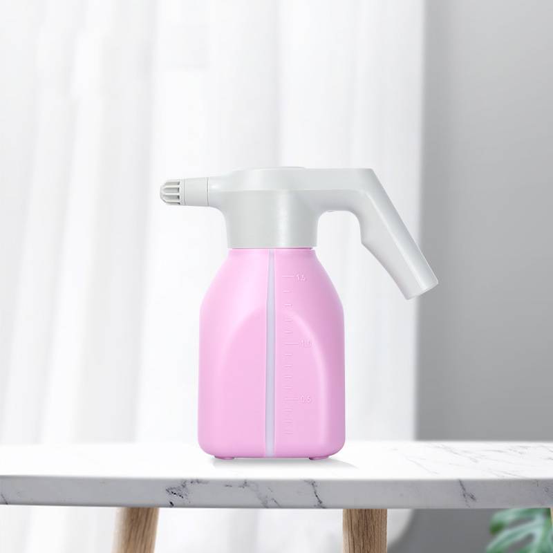 1.5L Garden Rechargeable Sprayer Protable Watering Fogger Handheld Electric Watering Can Household Flower Watering Device