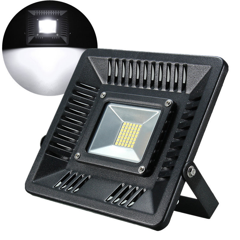 50W Outdooors Ultra Thin LED Flood Light Garden Yard Lamp Warm Pure White