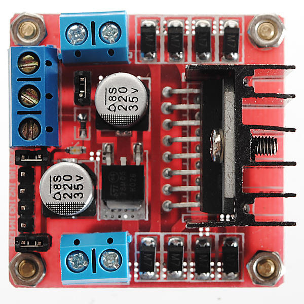 2Pcs Geekcreit L298N Dual H Bridge Stepper Motor Driver Board