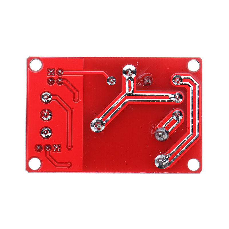 BESTEP 1 Channel 24V Relay Module 30A With Optocoupler Isolation Support High And Low Level Trigger