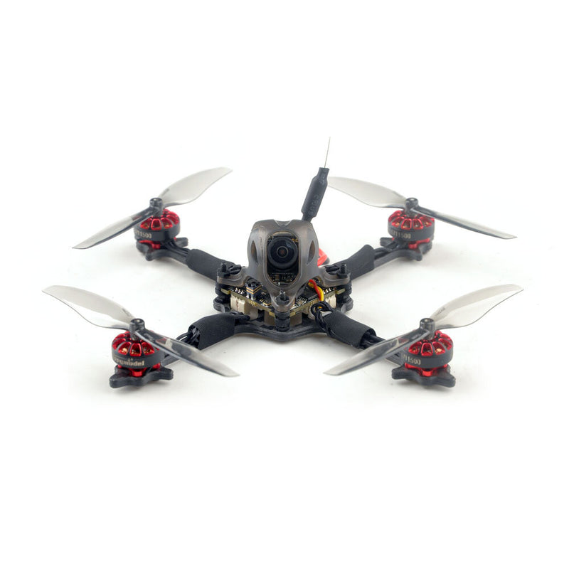 40g Happymodel Crux3 1S  ELRS 115mm Wheelbase 3 Inch F4 Toothpick FPV Racing Drone BNF w/ 5.8G 25-200mW VTX Caddx ANT 1200TVL Camera