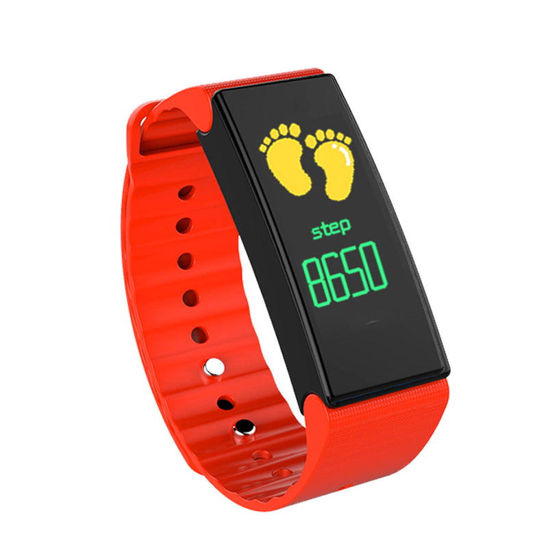 KALOD D1 Plus 0.96''Color Screen Sleep Monitoring IP67 Waterproof Fitness GPS Tracker Smart Bracelet