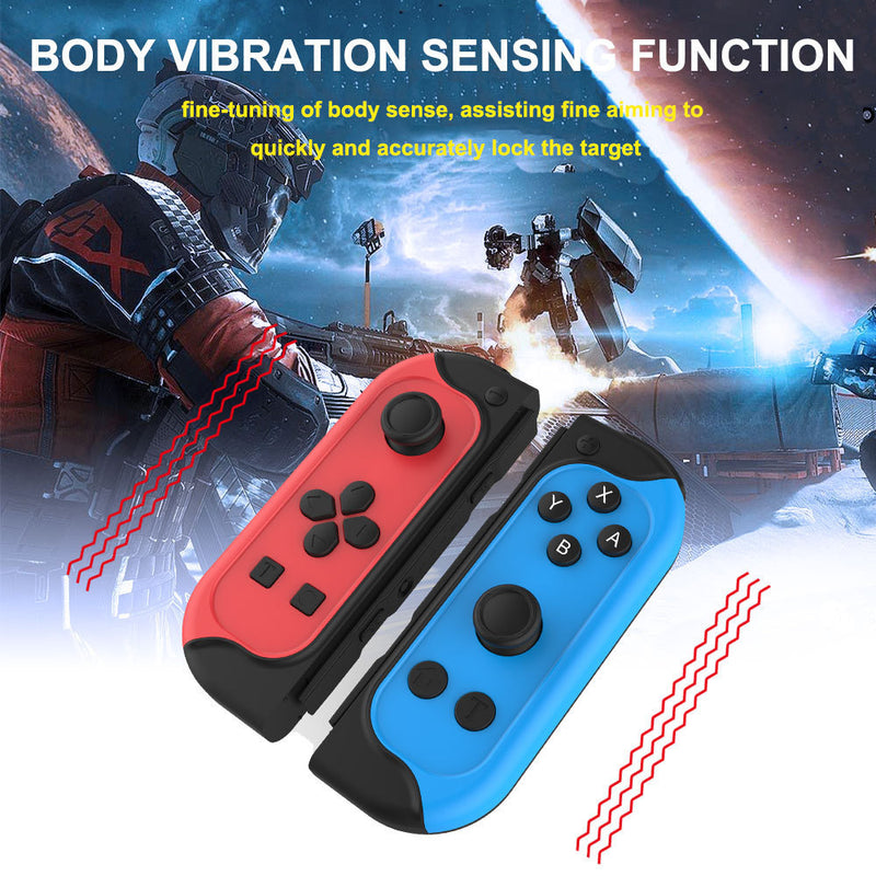 NS191 Switch bluetooth Handle Mini Gamepad Dual Turbo Burst Gaming Joystick with Screen Shot Vibration