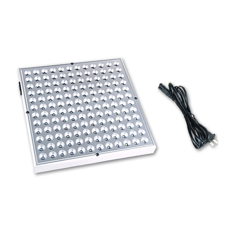 32W144LEDs Square Panel Indoor Grow Lamp R+B+UV+IR+W Full Spectrum LED Growing Light AC85-265V