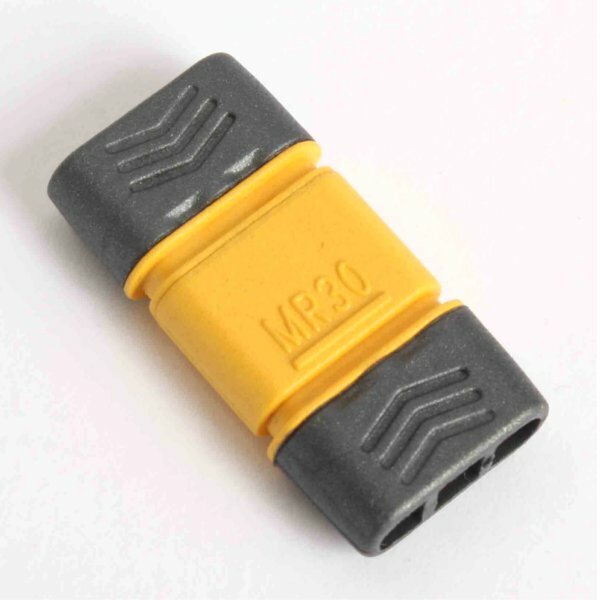 Amass MR30 Connector Plug With Sheath Female & Male 1 Pair