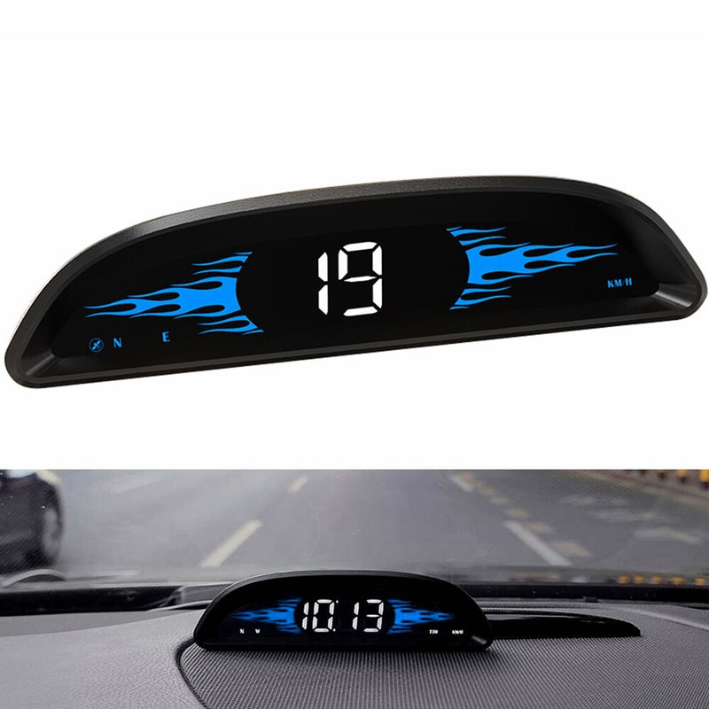 GEYIREN G2 GPS HUD Head Up Display Car Speedometer Electronics Tachometer for Universal