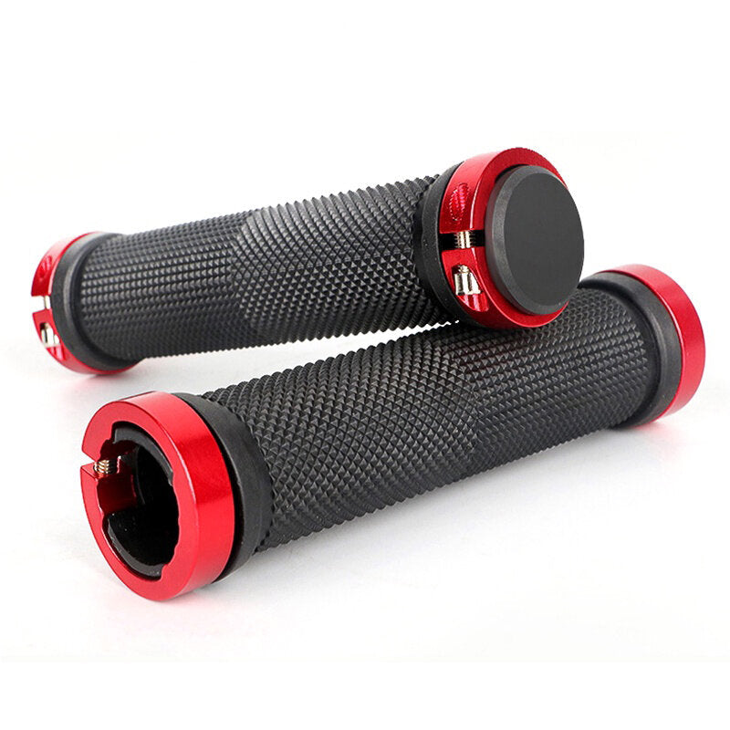 2023 New Bicycle Handlebar Grips Non-slip Road Soft Mountain Bike Handle for Cycling