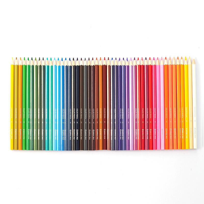 Comix MP2019 48 Colors Wood Colored Pencils Painting Drawing Pencil 48 Pcs/barrel Office School Supplies