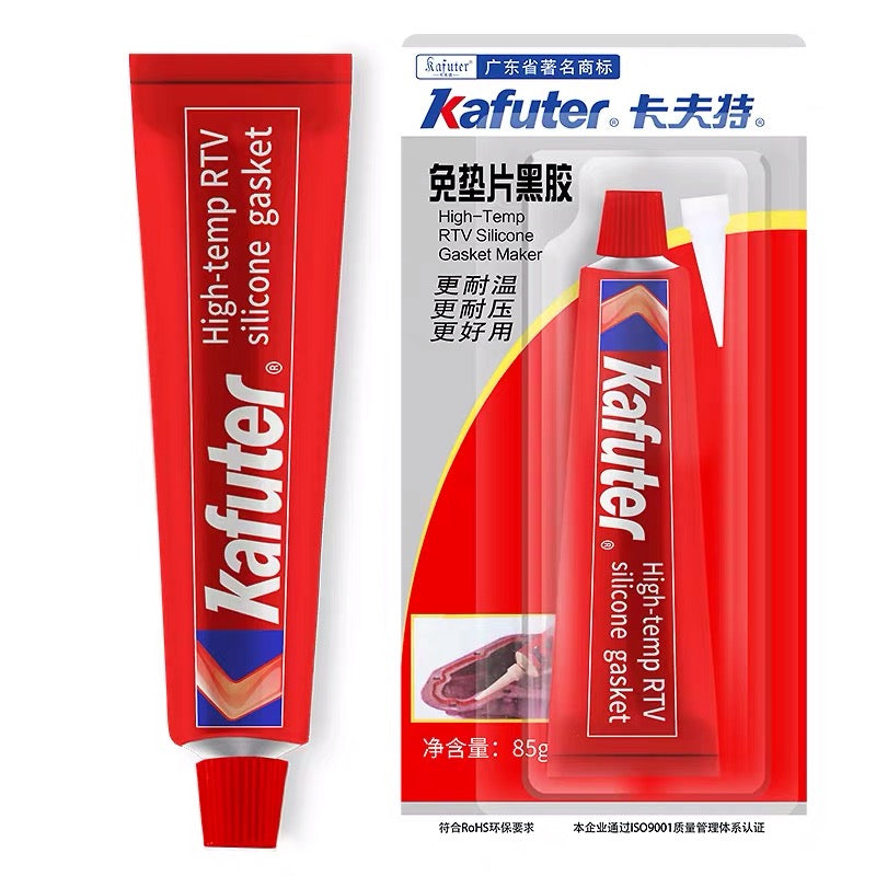 Kafuter 55g RTV Silicone Gasket Red Black Blue Waterproof Resistant to Oil Resist High Temperature Sealant