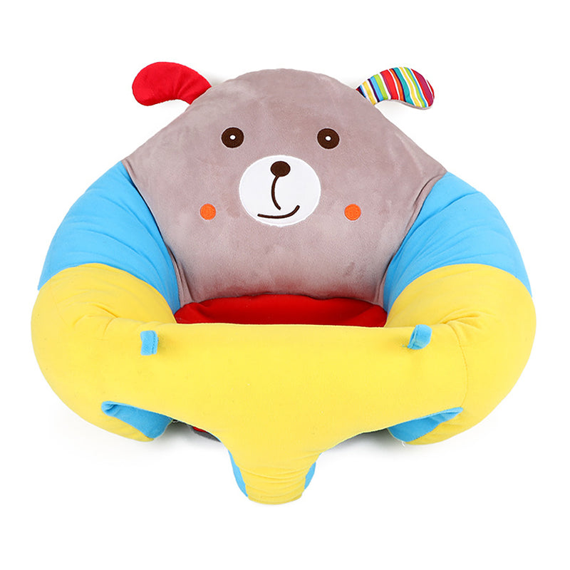 Infant Baby Sitting Chair Soft Cartoon Chair Pillow Cushion Sofa Plush Learning Chair Holder Plush Toys for Childrens