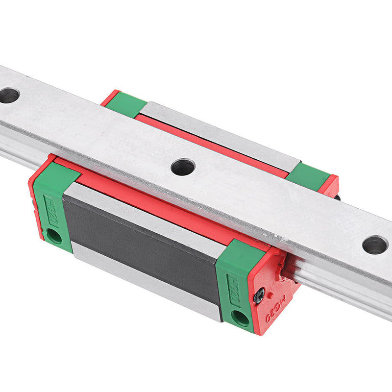 Machifit HGR20 400mm Linear Guide with HGH20CA Linear Rail Slide Block CNC Parts