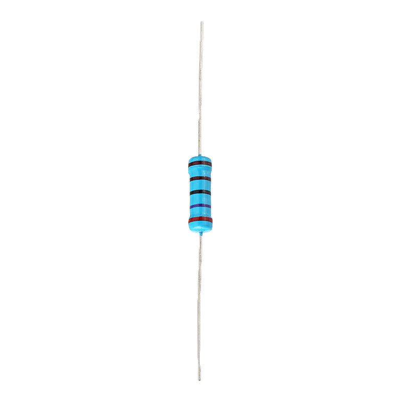 20pcs 2W 2.7KR Metal Film Resistor Resistance 1% 2.7K ohm Resistor