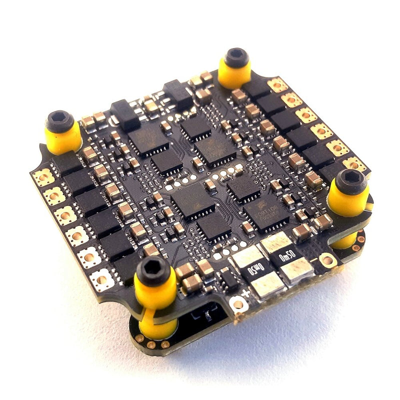 25.5x25.5mm DarwinFPV FPVCycle Whoop Stack F722 Flight Controller 3-6S 45A ESC for FPV Racing RC Drone