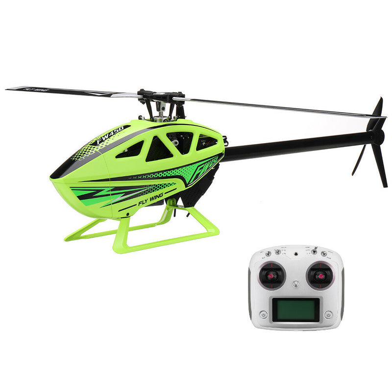 FLY WING FW450L-V3 6CH 3D Auto Acrobatics GPS Altitude Hold RC Helicopter RTF/PNP With H1 Flight Control System