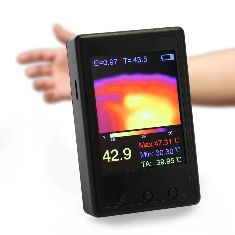 MLX90640 32x24 Infrared Thermal Imager Handheld Thermograph Camera Infrared Temperature Sensor Temperature Measurement