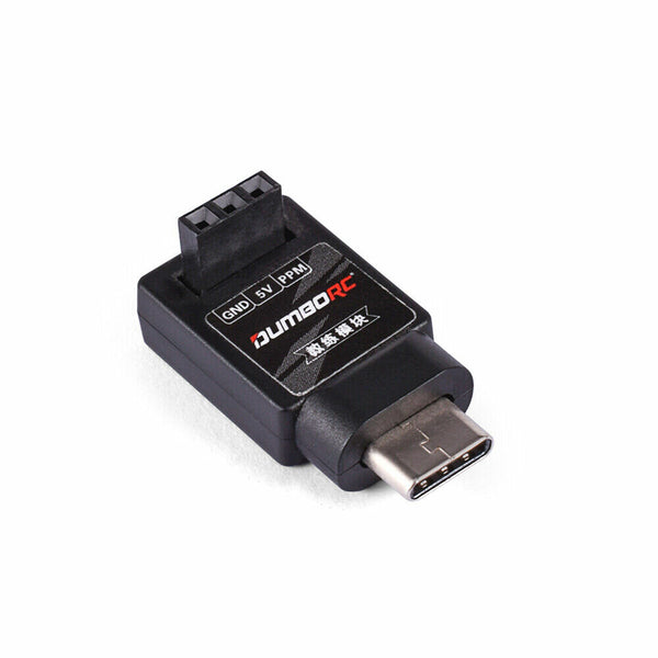 DUMBORC Wireless Trainer Module PPM Signal Input and Output for X5P X6P X6PM X10P Radio Transmitter