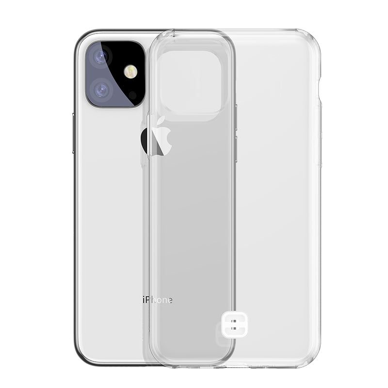 Baseus Clear Transparent Soft TPU Protective Case with Lanyard For iPhone 11 6.1 Inch