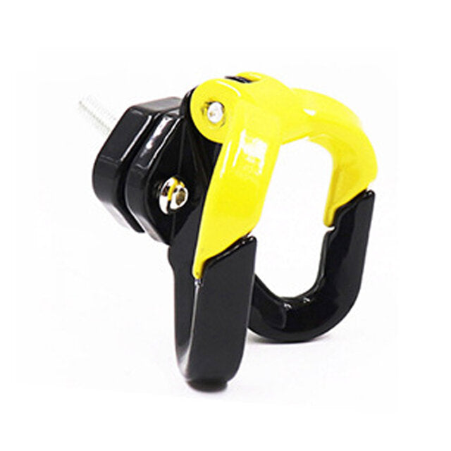 Double Hook Electric Scooter Hang Bag Claw Hanger Aluminum Alloy Metal Hook Accessories For Electric Scooter Xiaomi M365 1s M365 Pro