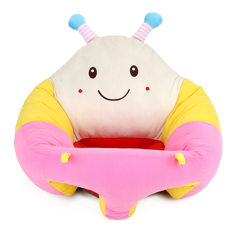 Infant Baby Sitting Chair Soft Cartoon Chair Pillow Cushion Sofa Plush Learning Chair Holder Plush Toys for Childrens