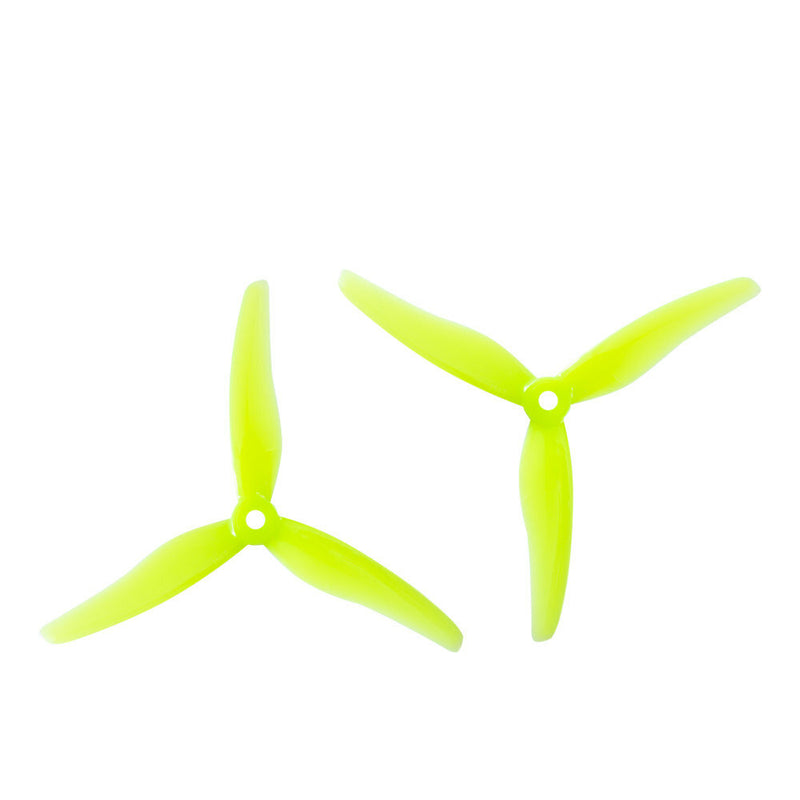 2 Pairs / 10 Pairs Gemfan Hurricane 51433 5.1x4.3 5143 5.1 Inch 3-Blade Freestyle Propeller M5 Hole for RC Drone FPV Racing