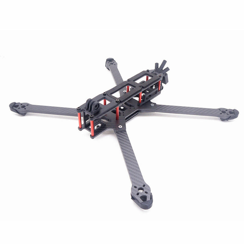 TEOSAW Fatso 7plus 7 Inch / 9plus 9 Inch / 10plus 10 Inch Long Range Frame Kit 6mm Arm Support DJI O3 for DIY RC Drone FPV Racing