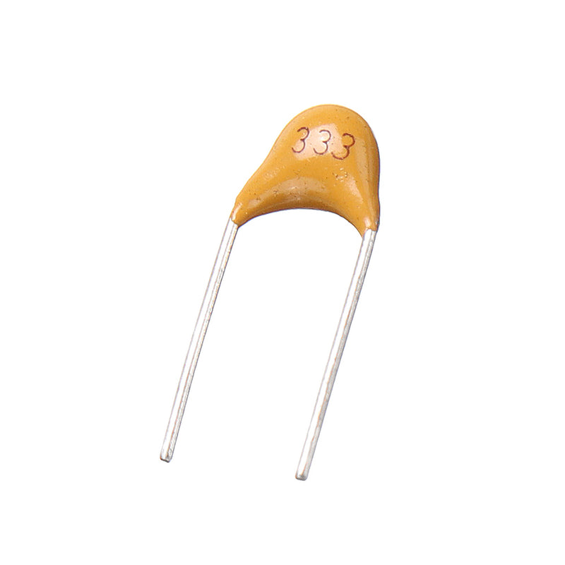 100pcs 33NF 5.08MM 333 50V Multilayer Monolithic Ceramic Capacitor